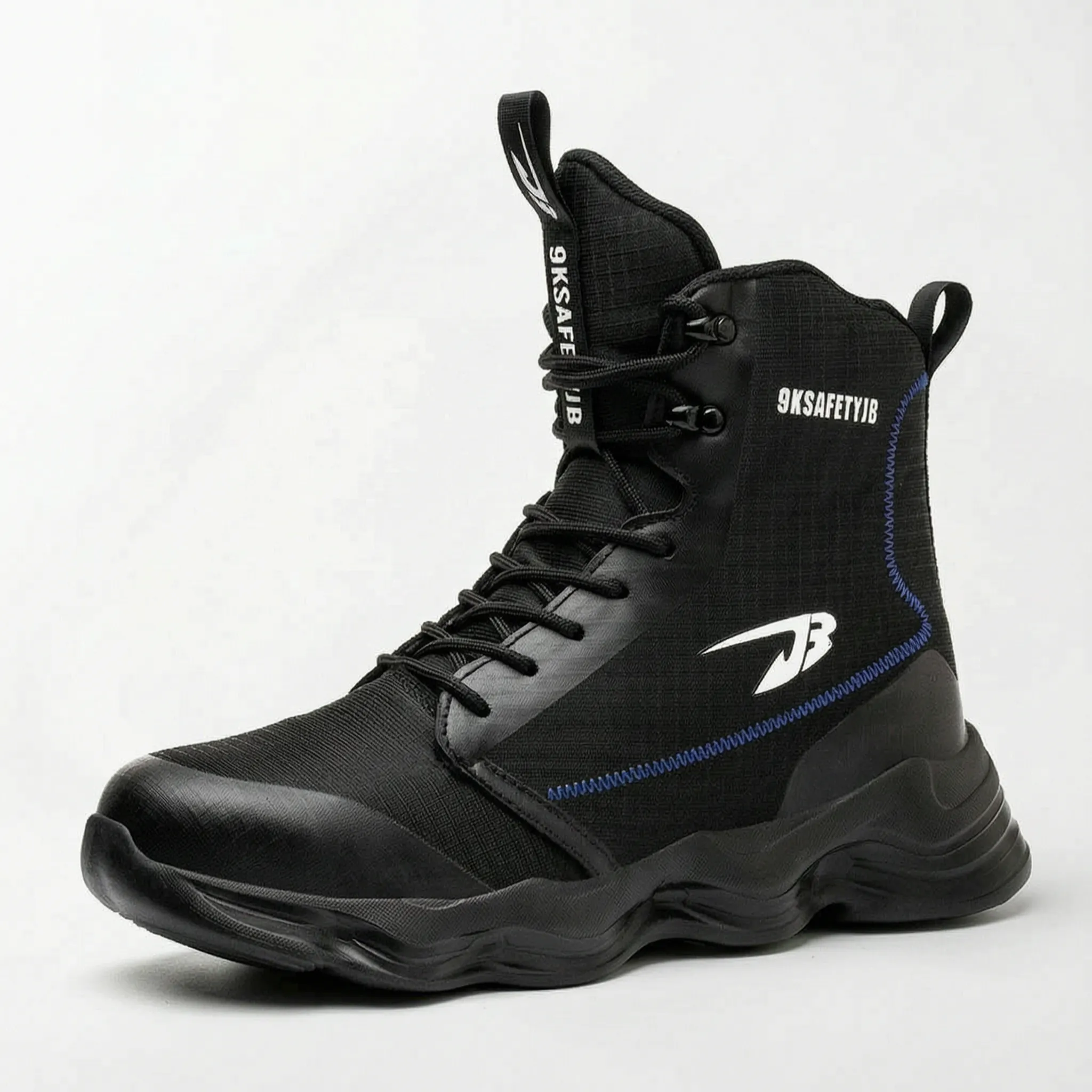 Nordspur | Durostep High-Top Lace-Up Work Boots
