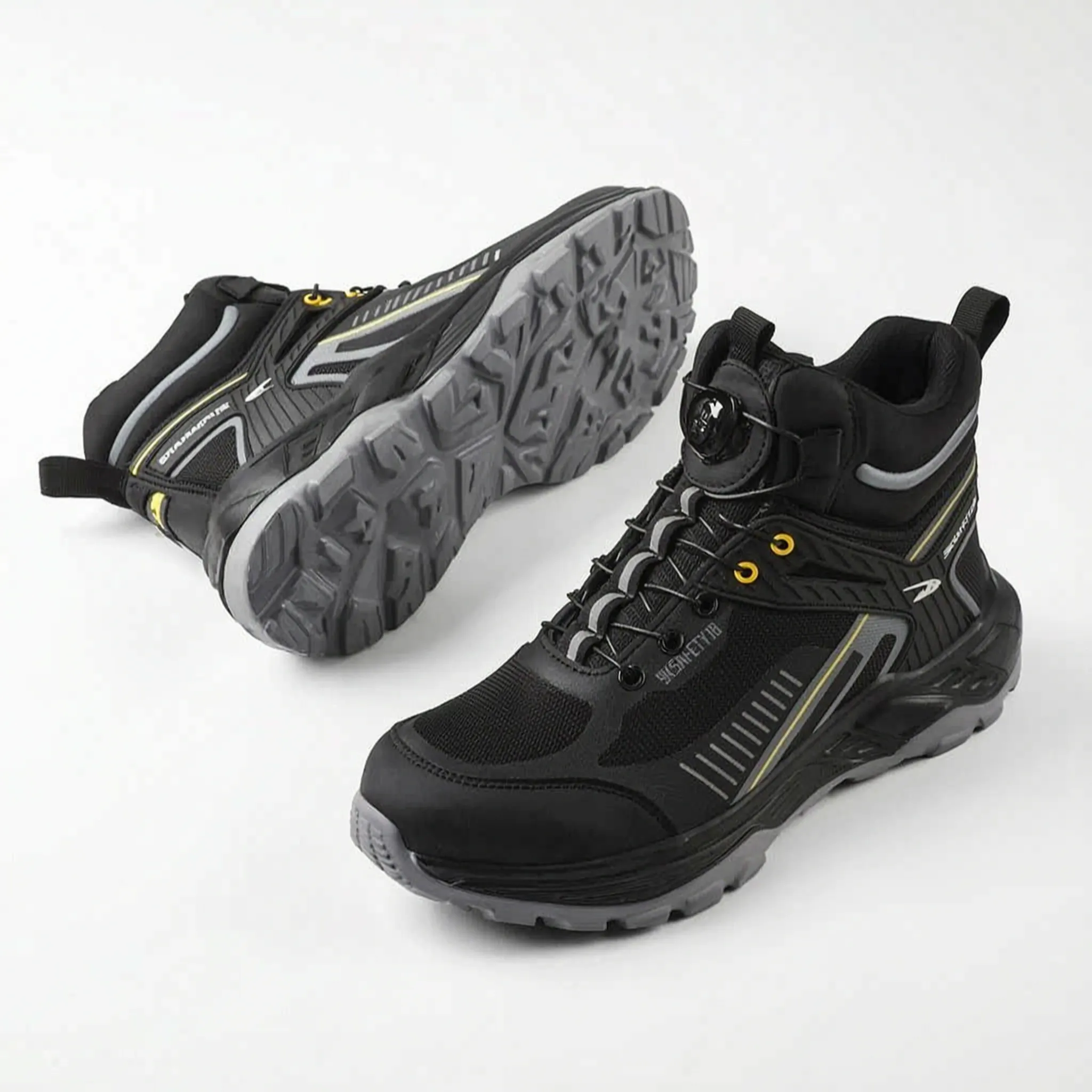 Nordspur | Durostep High-Top Lace-Up Work Boots