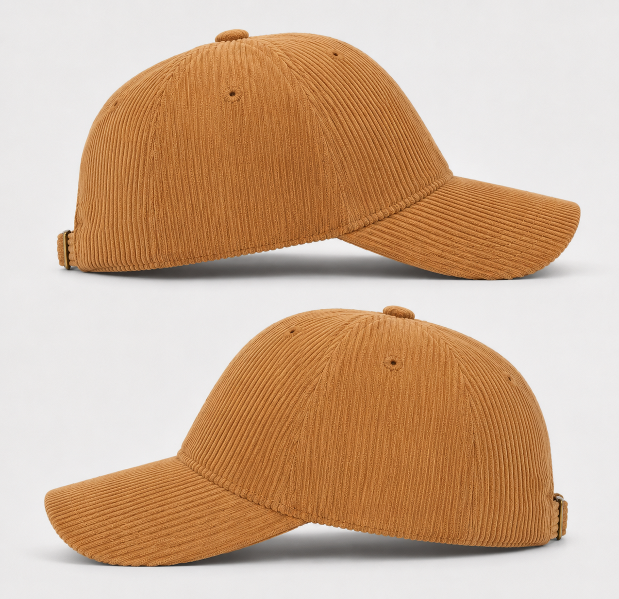 Nordspur | Duxton Curved Brim Corduroy Baseball Cap