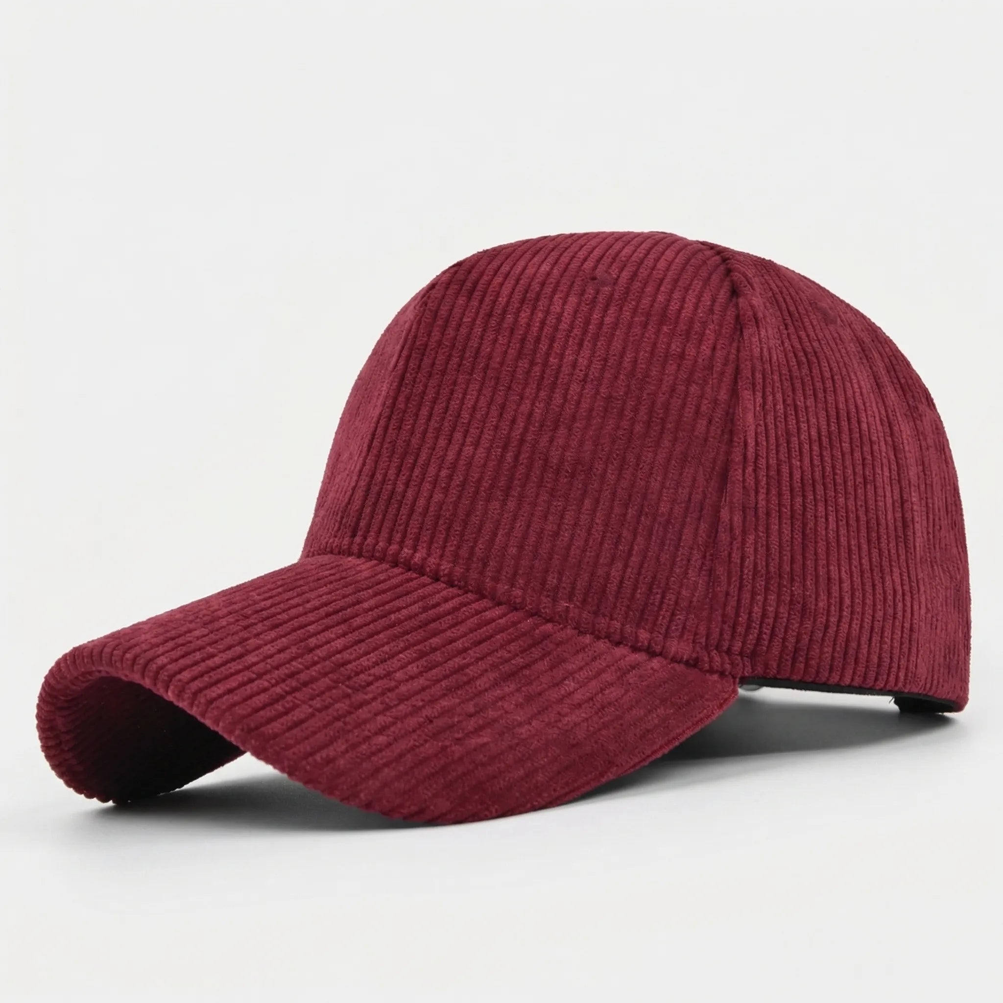 Nordspur | Duxton Curved Brim Corduroy Baseball Cap