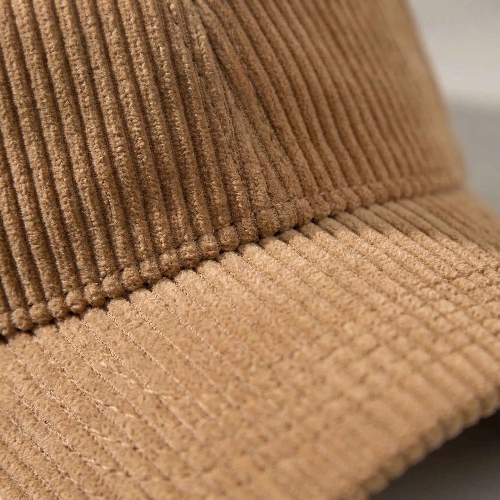 Nordspur | Duxton Curved Brim Corduroy Baseball Cap