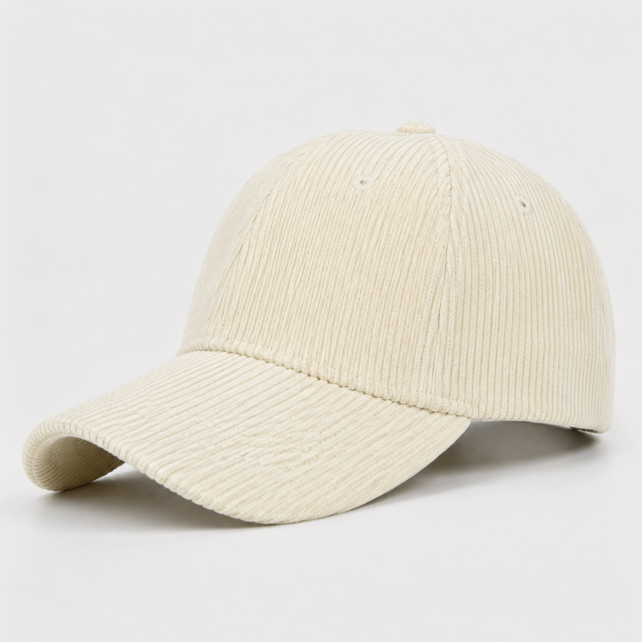 Nordspur | Duxton Curved Brim Corduroy Baseball Cap