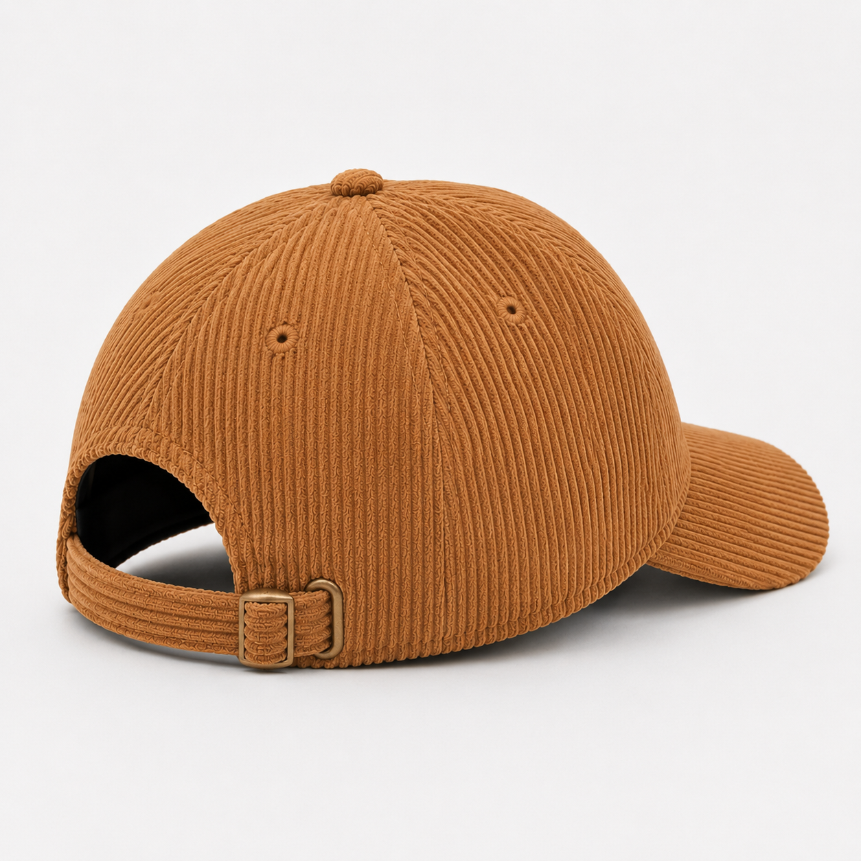 Nordspur | Duxton Curved Brim Corduroy Baseball Cap