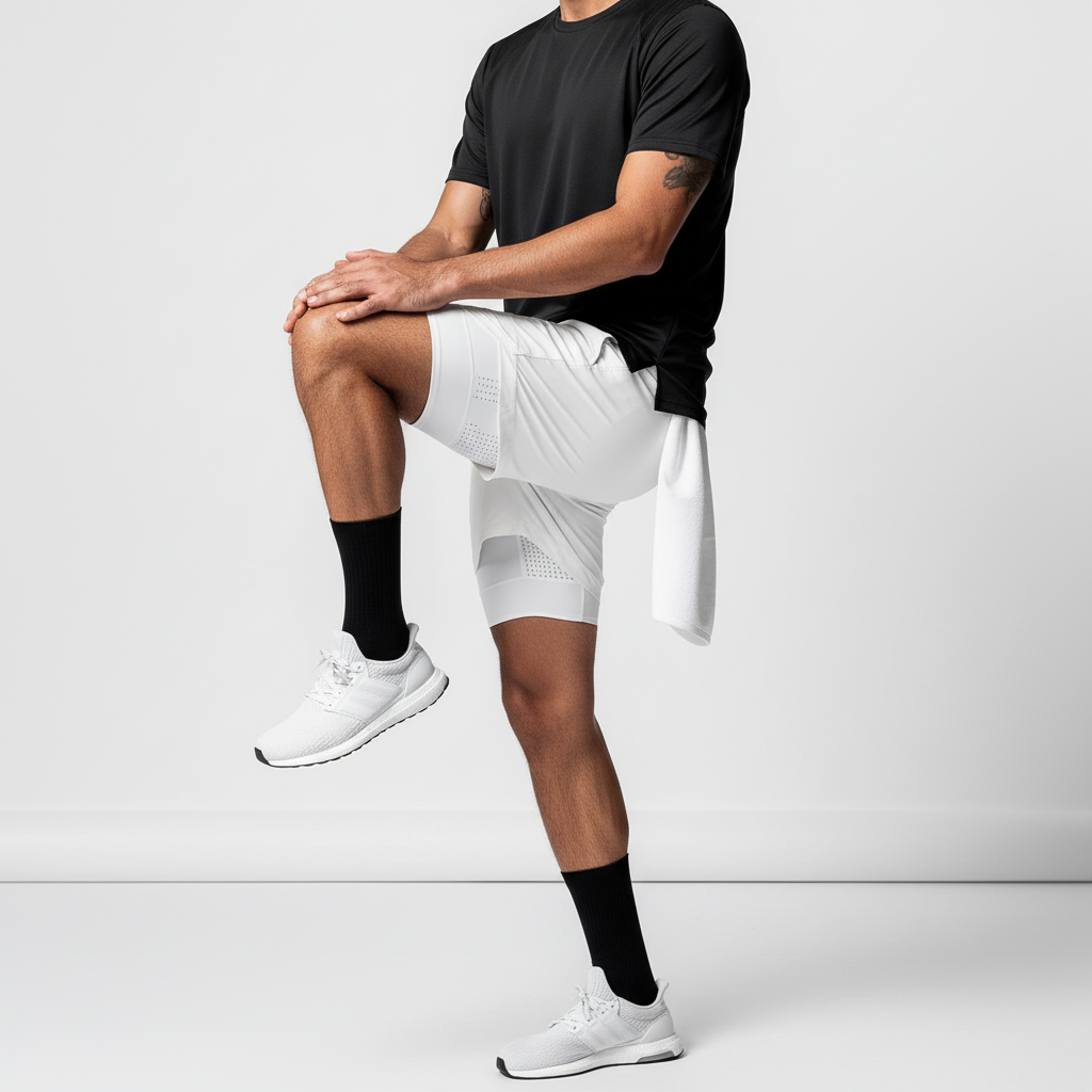 Nordspur | Dynaflex Double Layered Athletic Shorts
