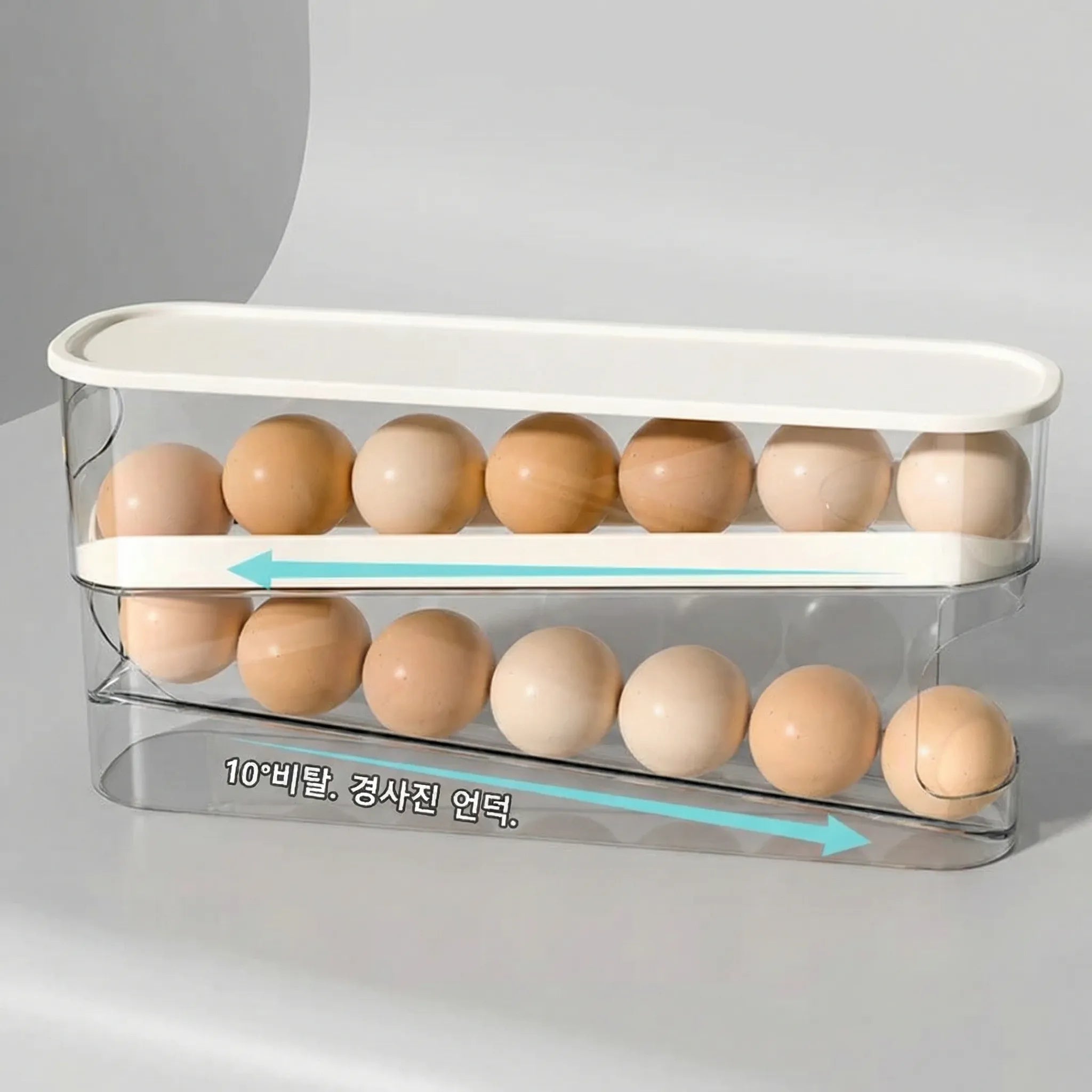 Nordspur | Egglina Double Row Slide Egg Holder