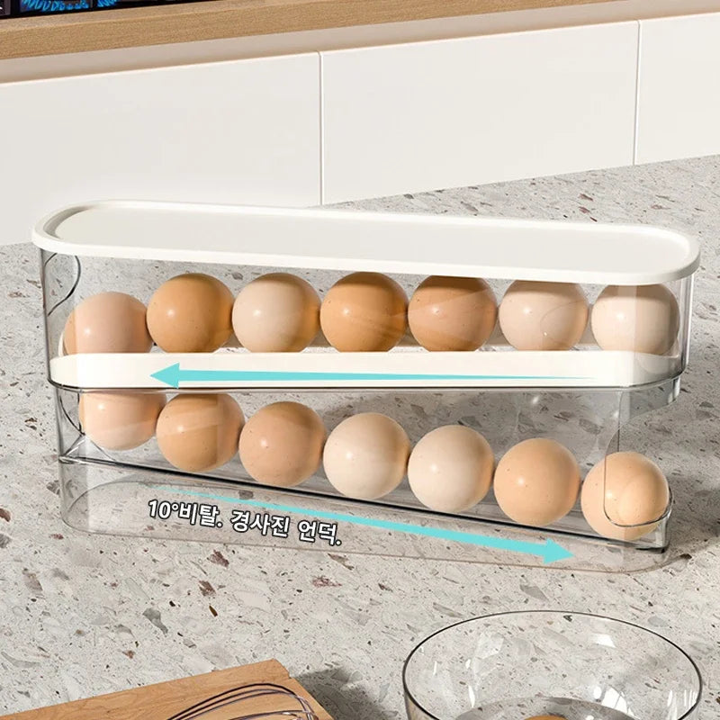 Nordspur | Egglina Double Row Slide Egg Holder