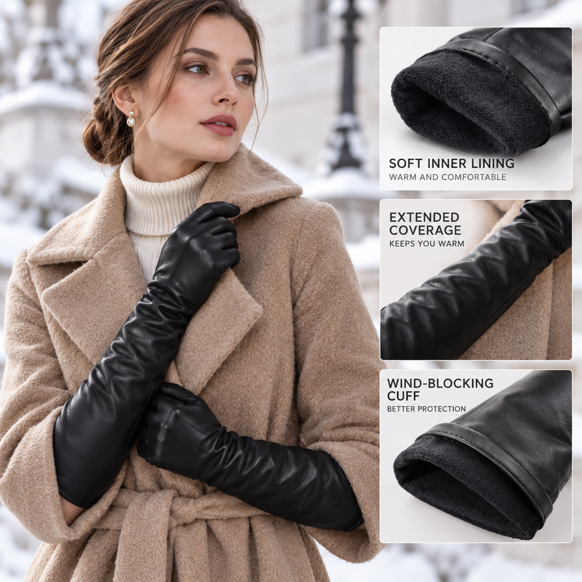 Nordspur | Elara Longline Gloves