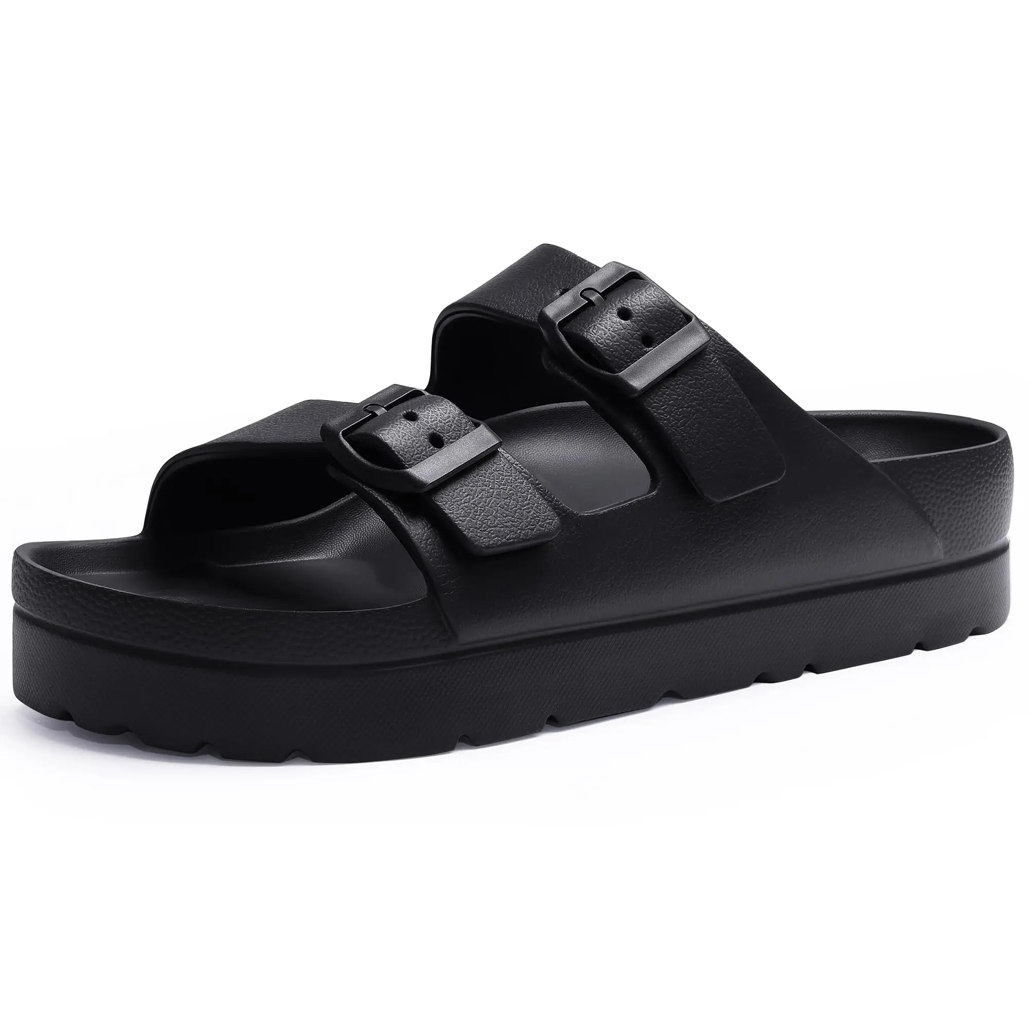 Nordspur | Elevato Double Strap Platform Sandals