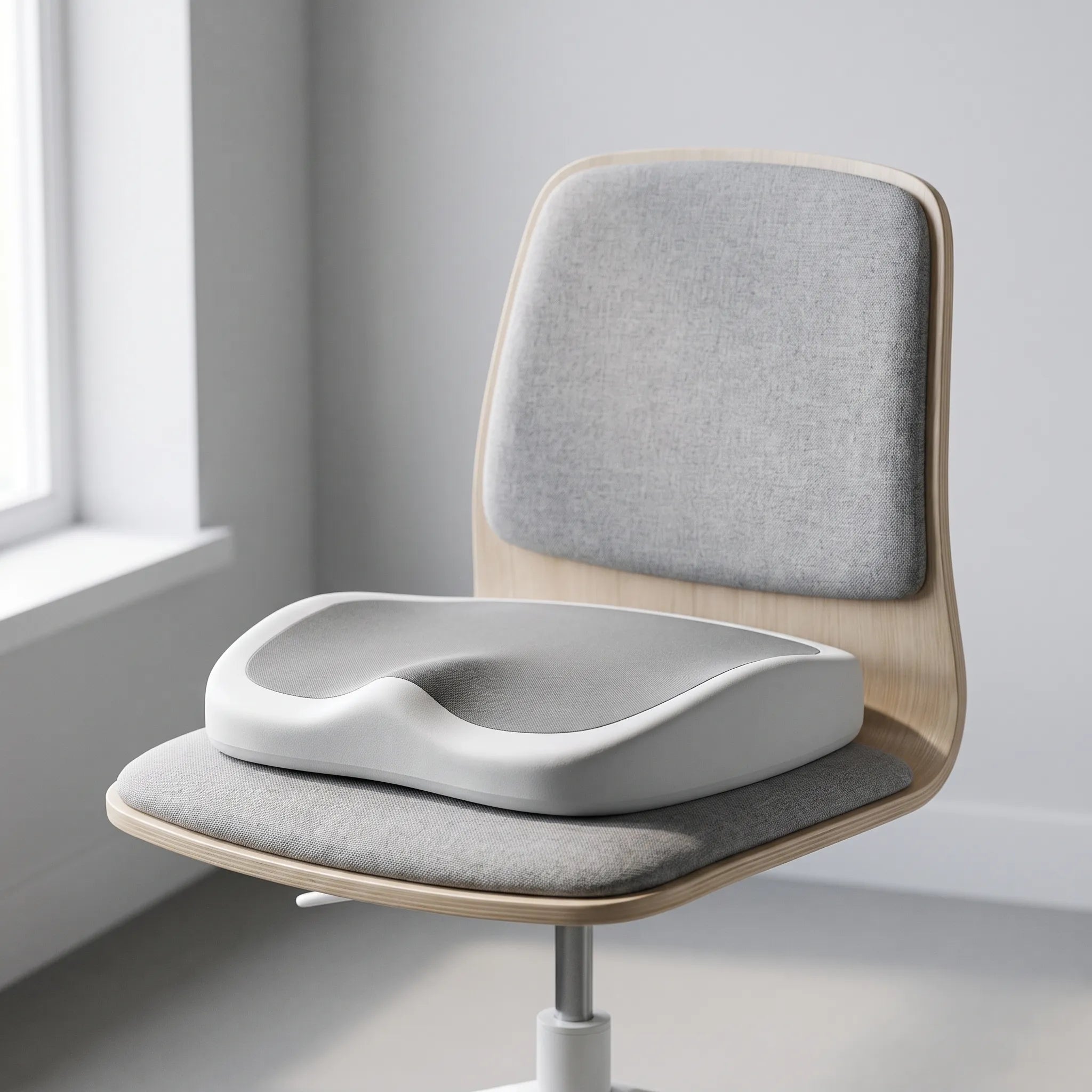 Nordspur | Elevia Sloped 3D Car Seat Booster Cushion