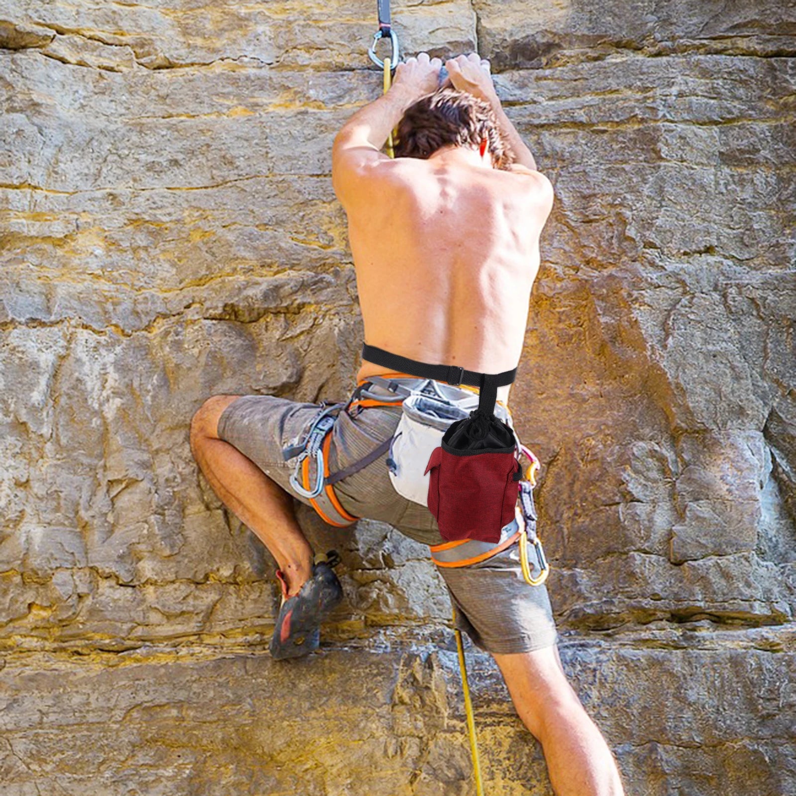 Nordspur | Elevor Red Sports Pouch