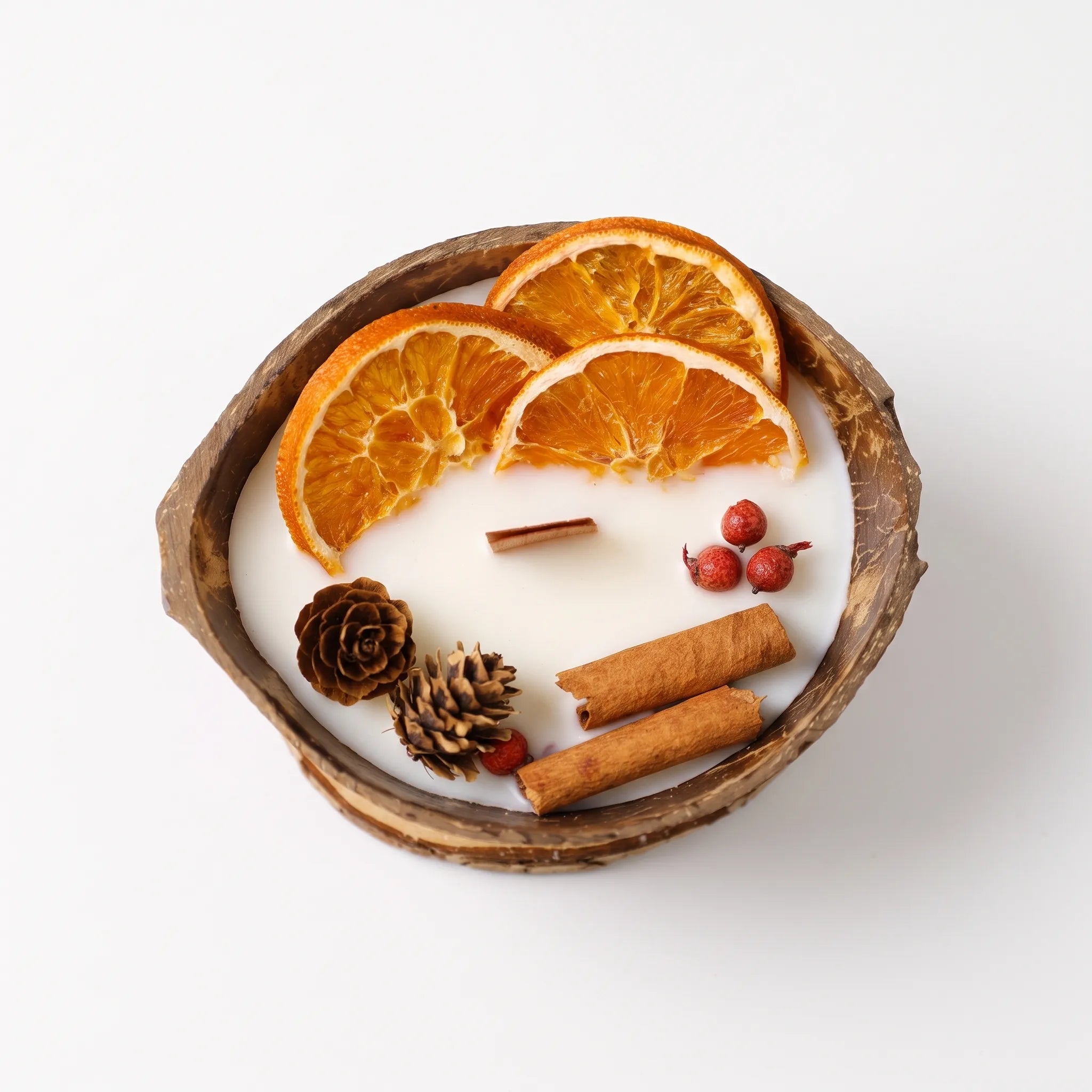 Nordspur | EmberGlow Decorative Botanical Scented Candle