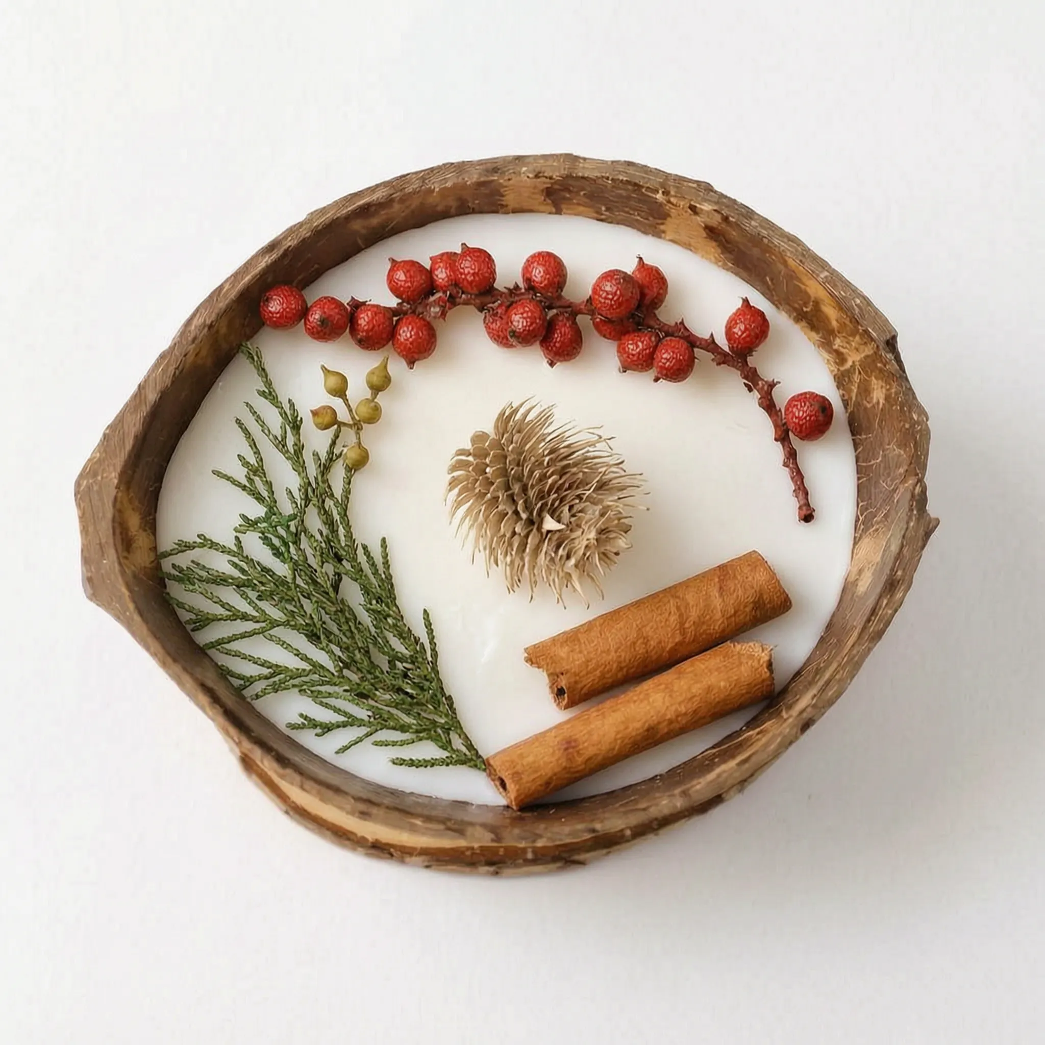 Nordspur | EmberGlow Decorative Botanical Scented Candle