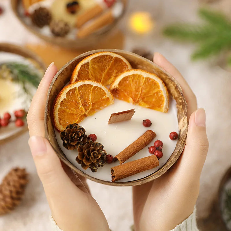 Nordspur | EmberGlow Decorative Botanical Scented Candle