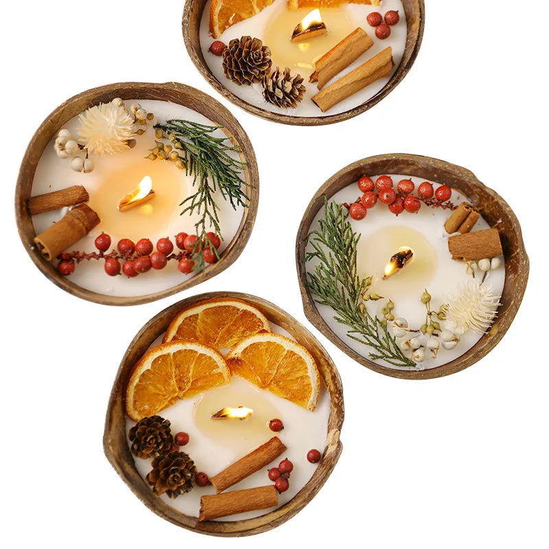 Nordspur | EmberGlow Decorative Botanical Scented Candle