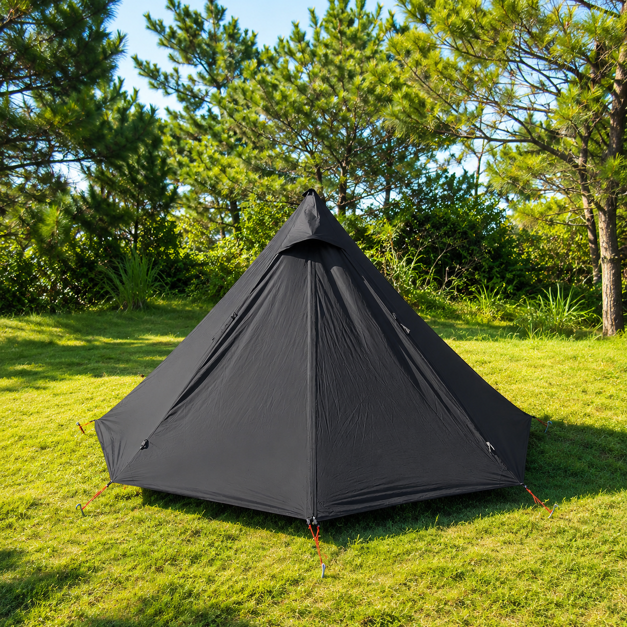 Nordspur | EmberPeak Single Person Hot Tent