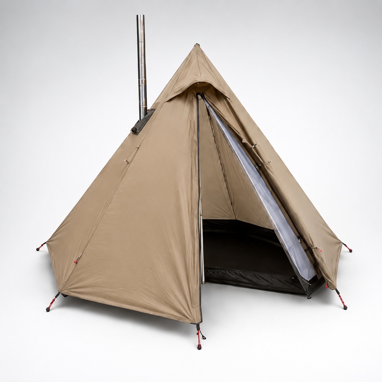 Nordspur | EmberPeak Single Person Hot Tent