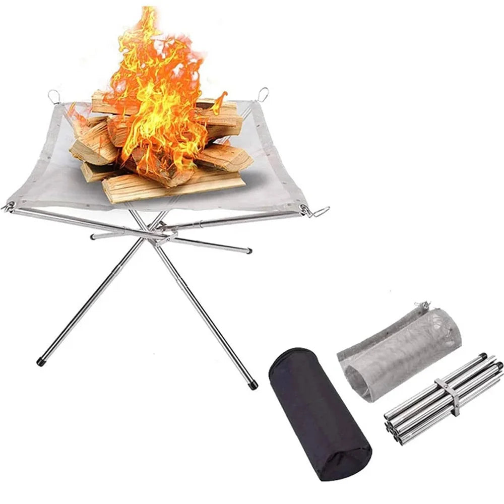 Nordspur | Emberia Portable Mesh Fire Pit
