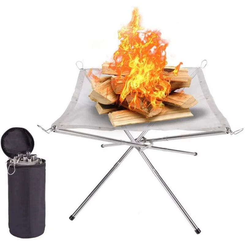 Nordspur | Emberia Portable Mesh Fire Pit