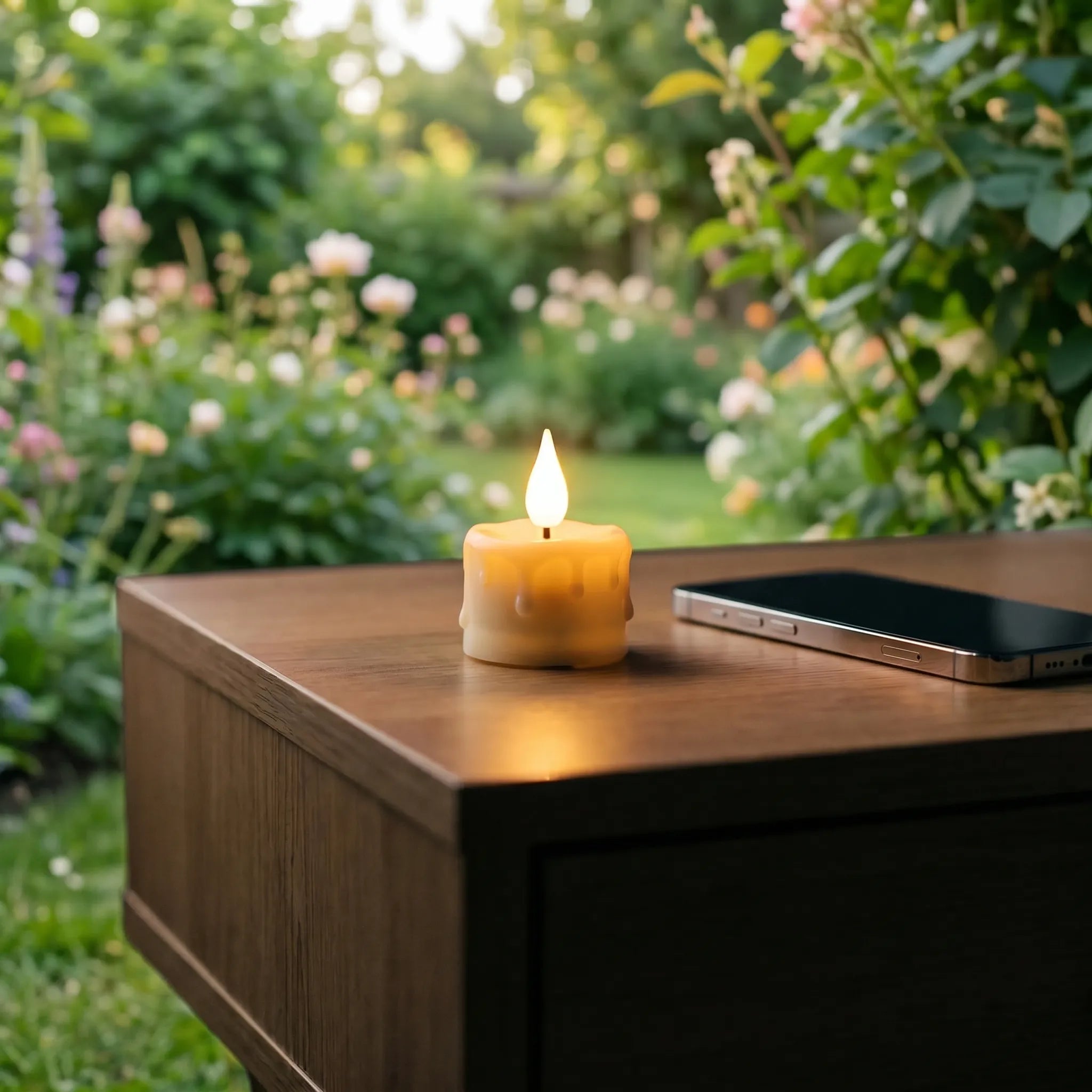 Nordspur | Emberly Rechargeable LED Candle Set
