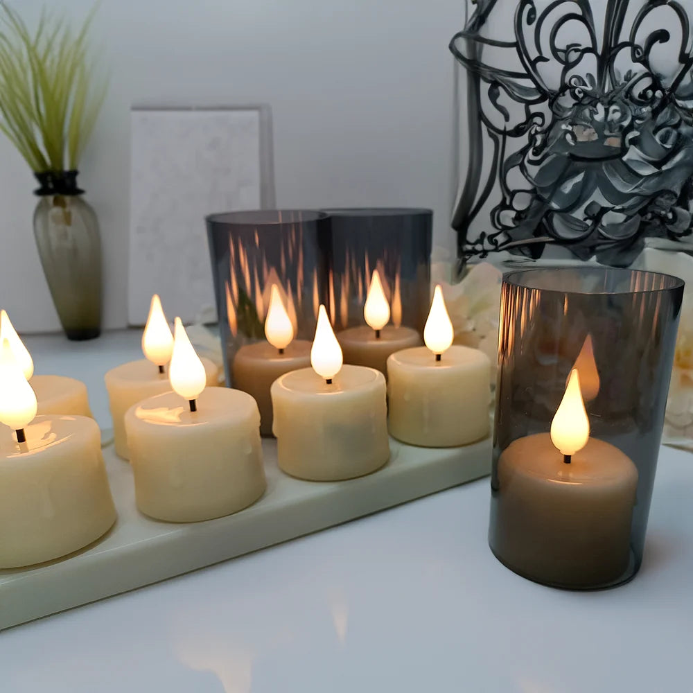 Nordspur | Emberly Rechargeable LED Candle Set