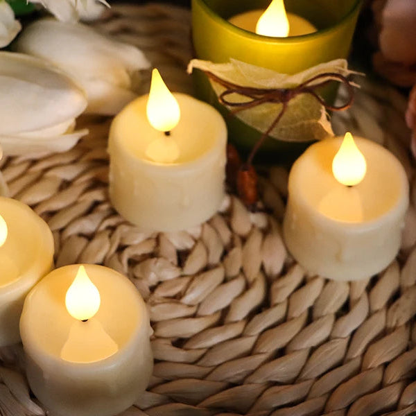 Nordspur | Emberly Rechargeable LED Candle Set