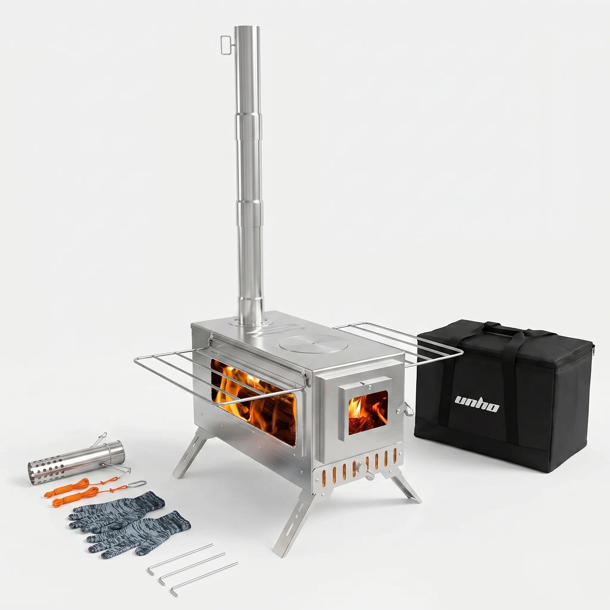 Nordspur | Embertrek Portable Wood Burning Tent Stove