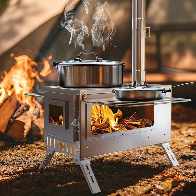 Nordspur | Embertrek Portable Wood Burning Tent Stove