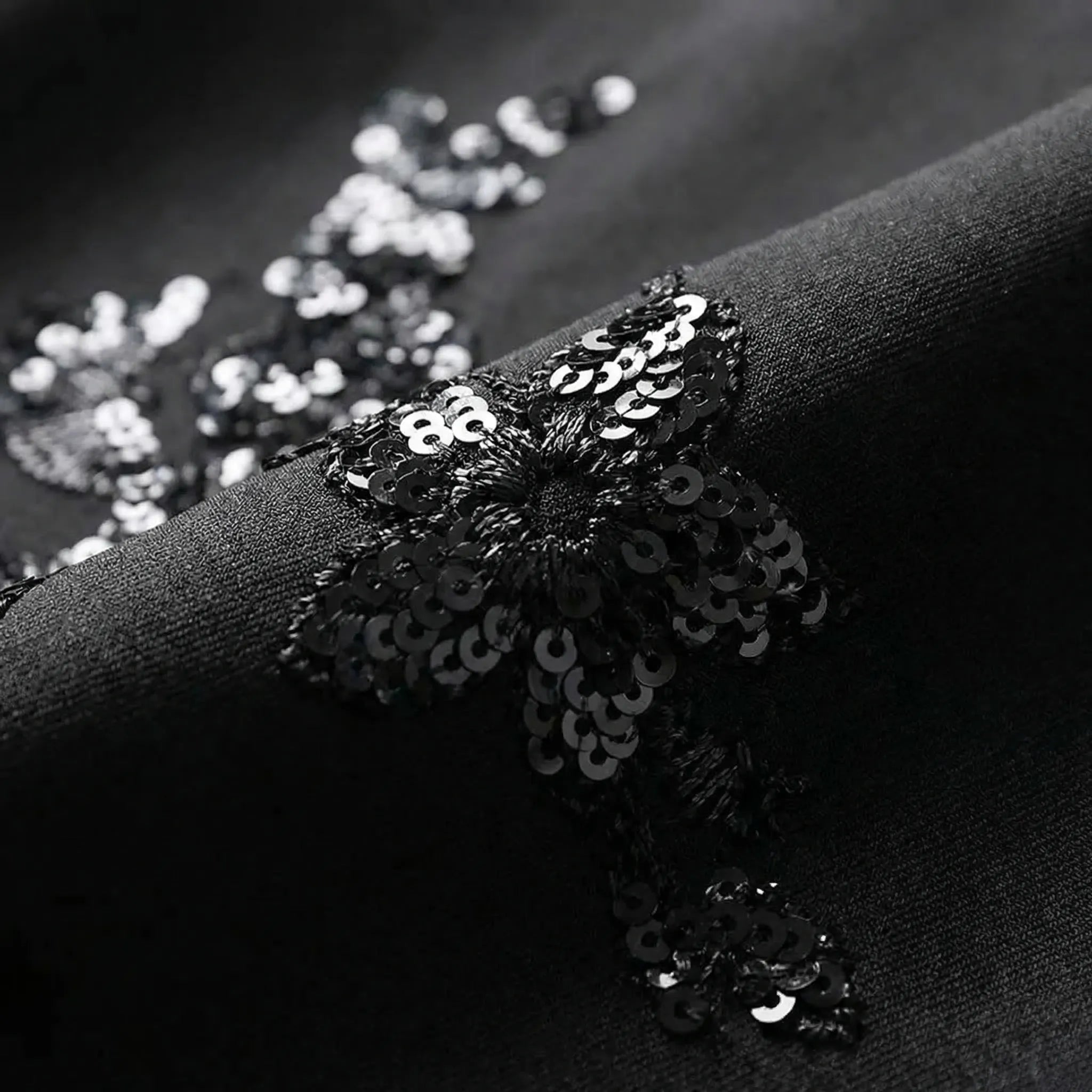 Nordspur | Embrixe Embroidered Sequin Shirt And Trouser Set