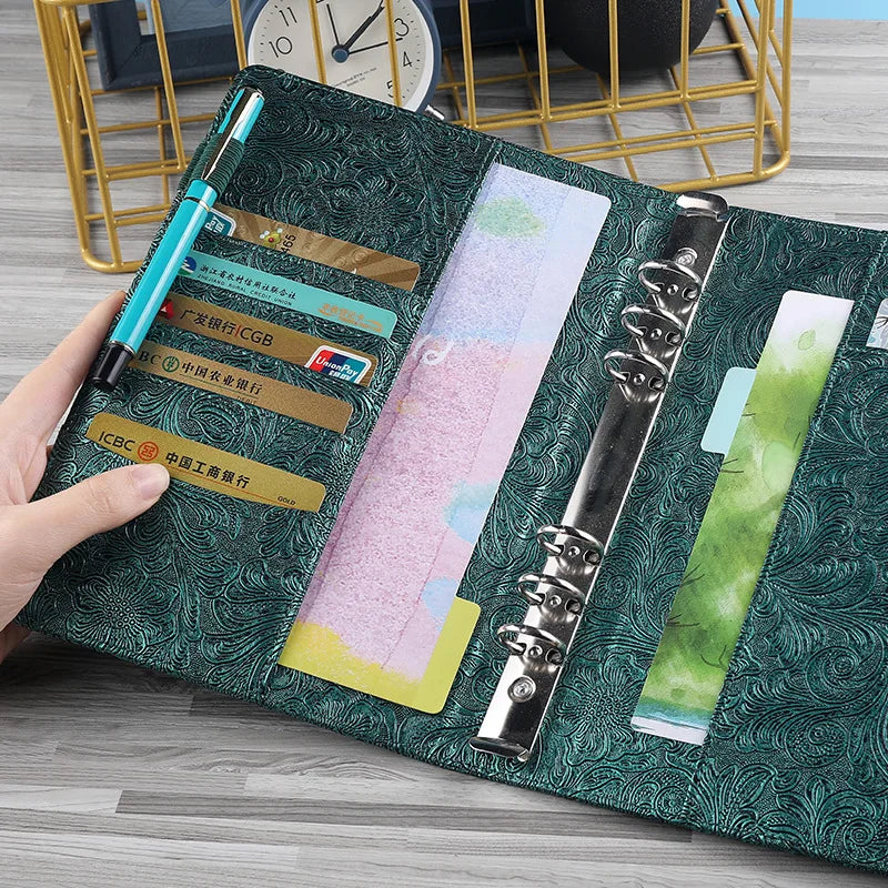 Nordspur | Embrovia Vintage Embossed Binder Cover