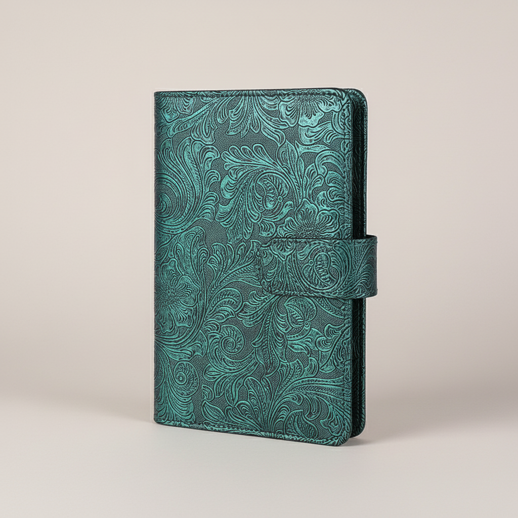 Nordspur | Embrovia Vintage Embossed Binder Cover