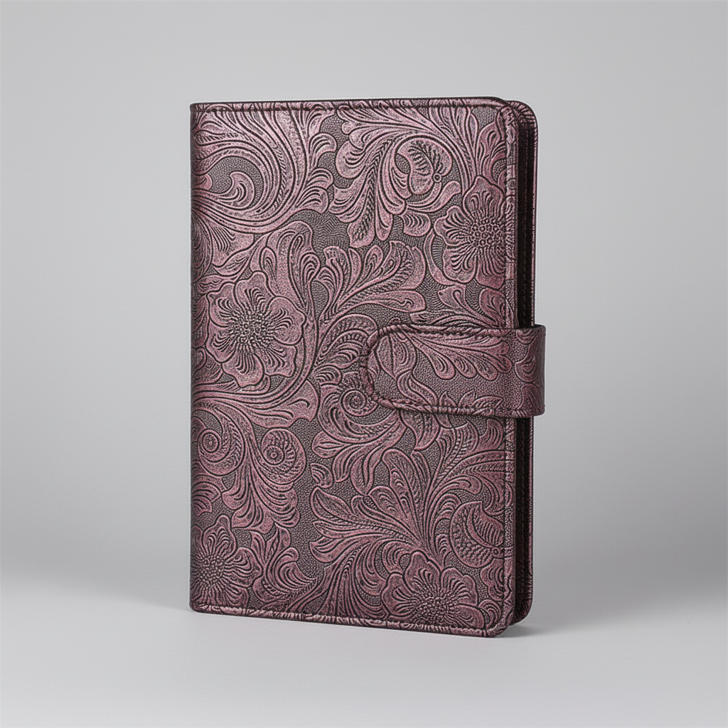 Nordspur | Embrovia Vintage Embossed Binder Cover