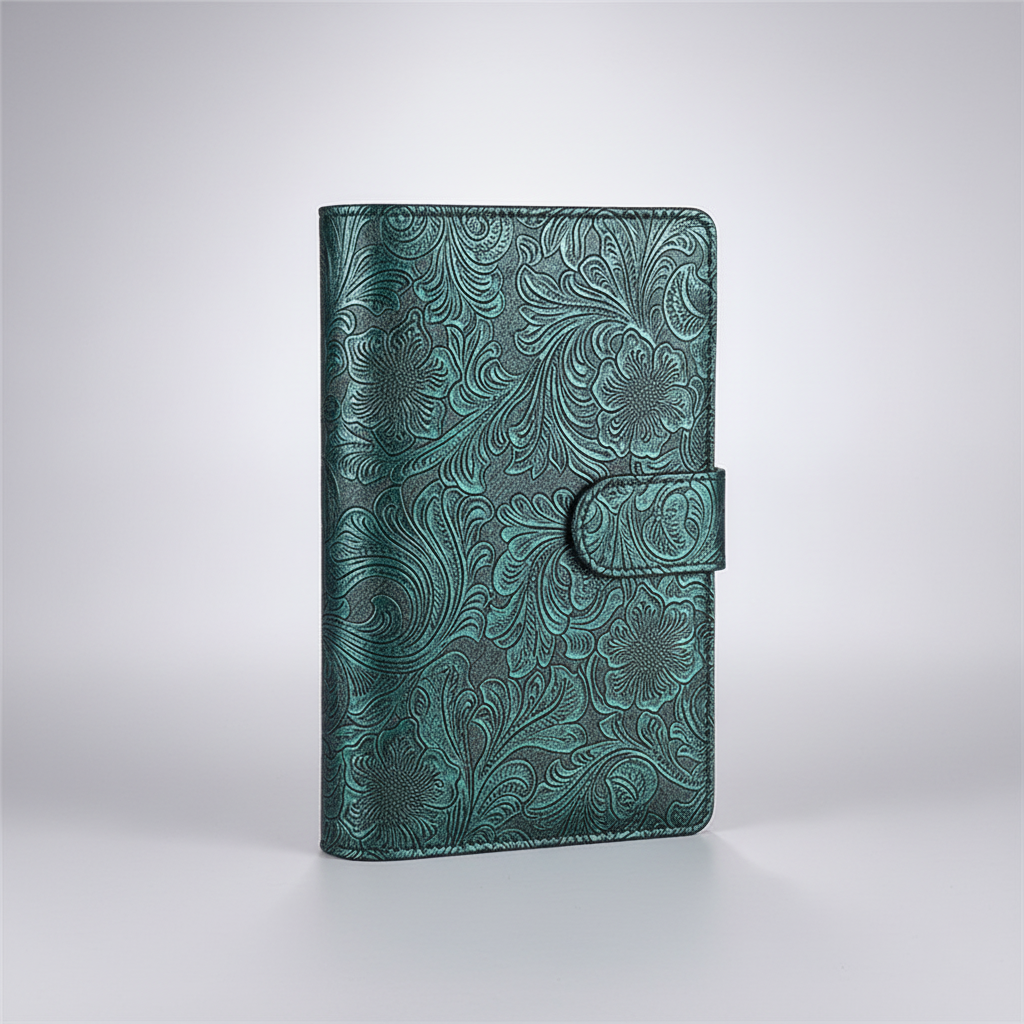Nordspur | Embrovia Vintage Embossed Binder Cover