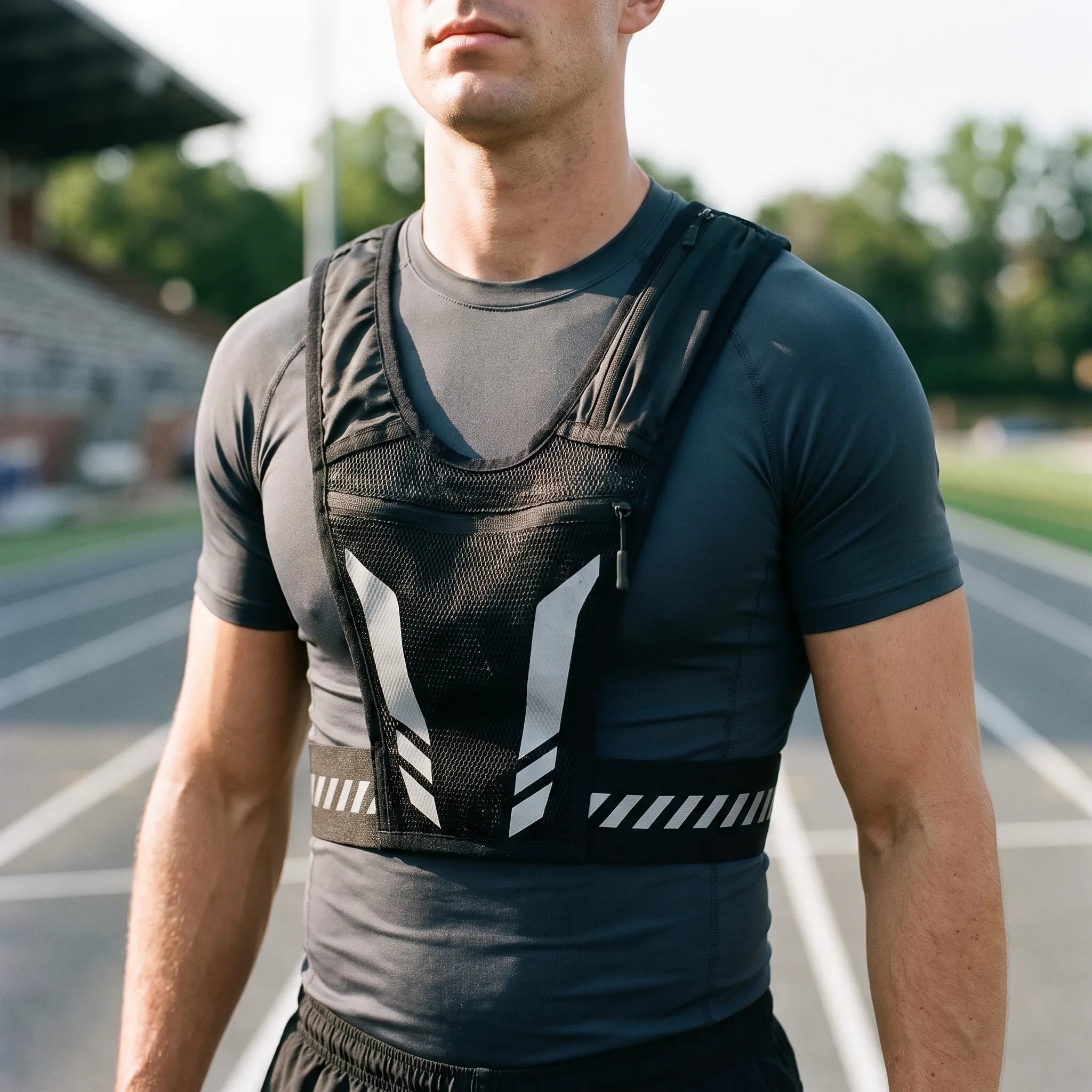 Nordspur | Endurify Adjustable Reflective Weighted Running Vest
