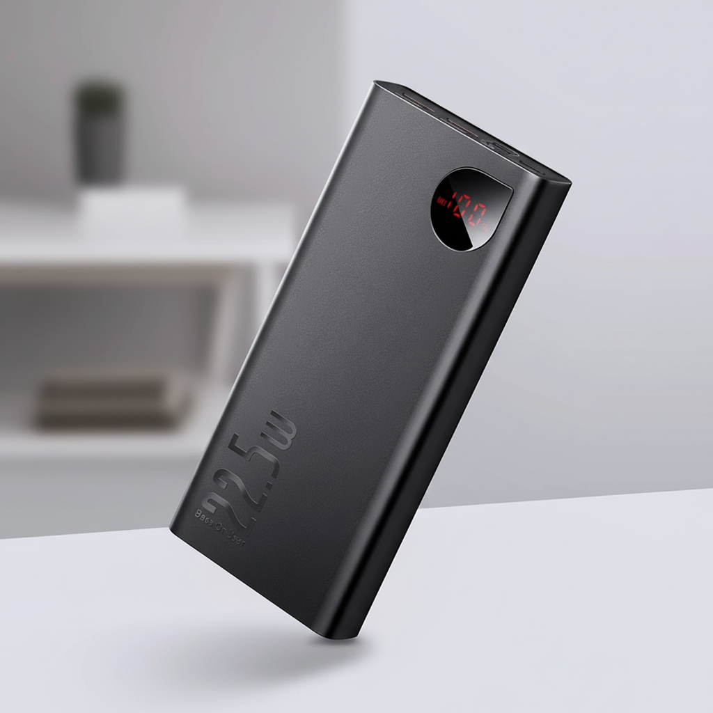 Nordspur | Enerluxo High Capacity Portable Power Bank