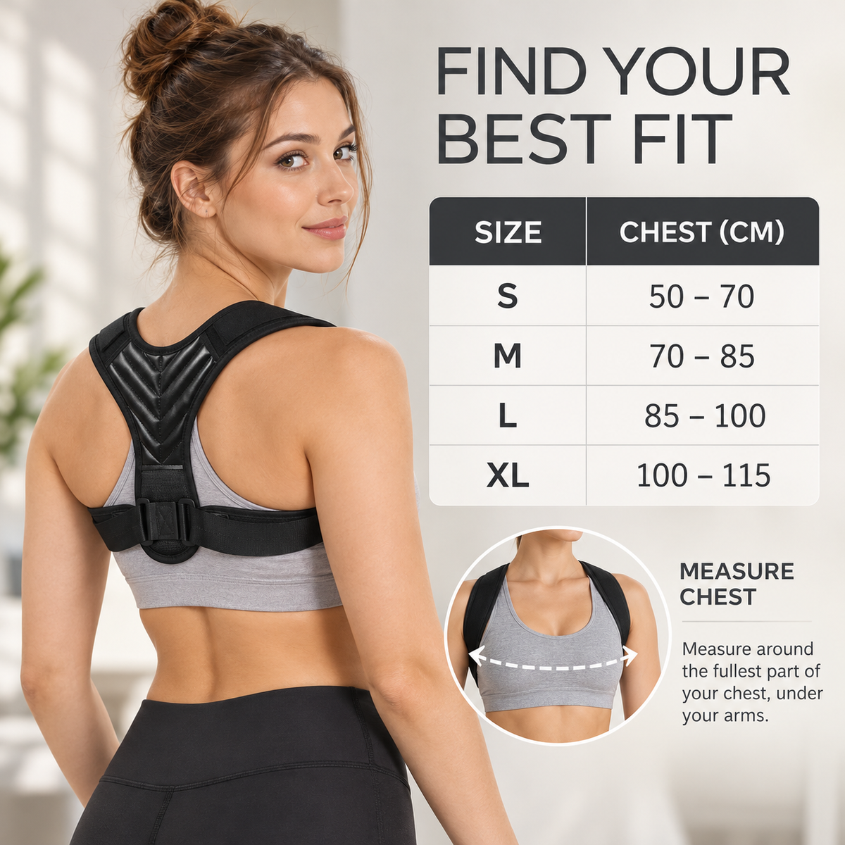 Nordspur | Equalis Adjustable Shoulder Support Strap