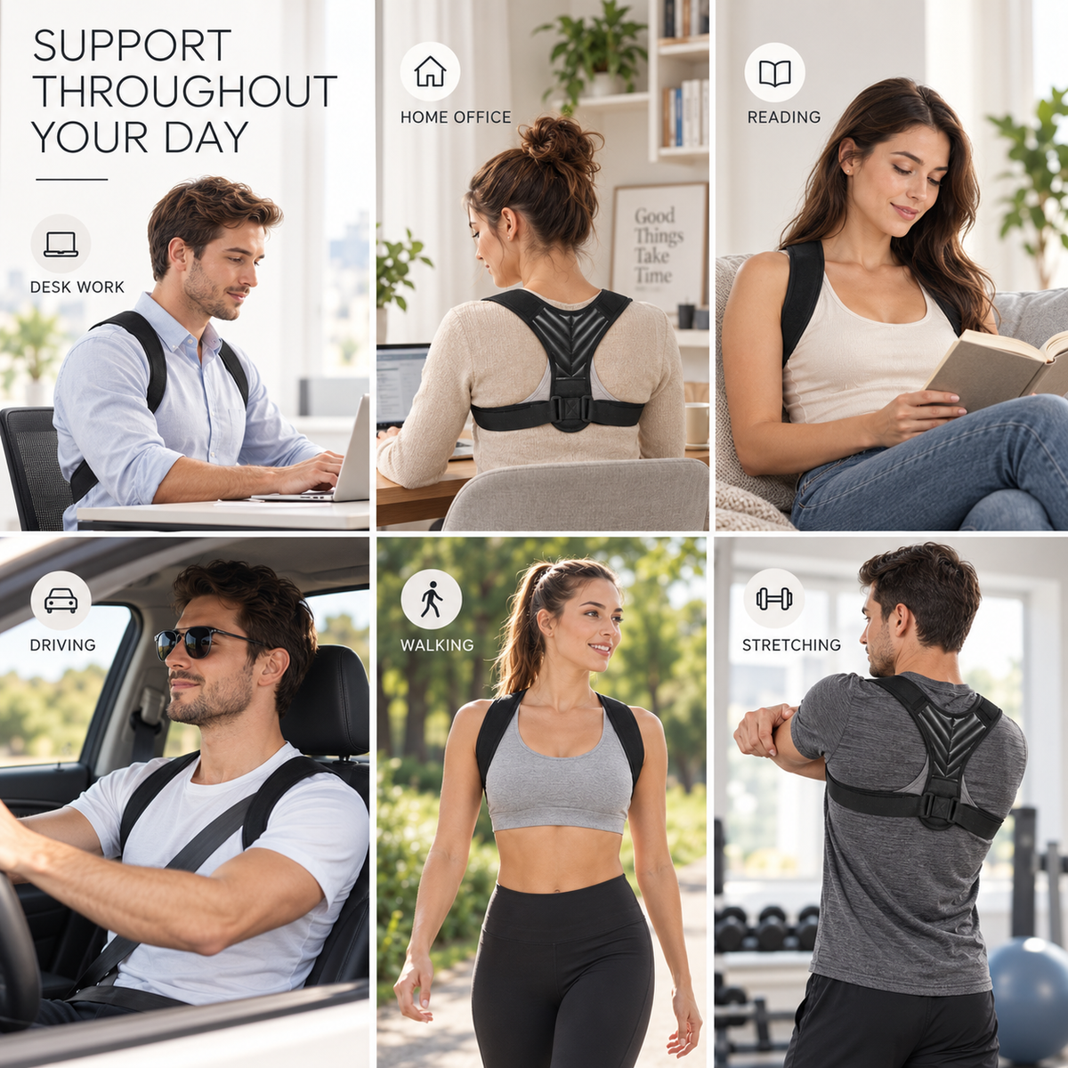 Nordspur | Equalis Adjustable Shoulder Support Strap