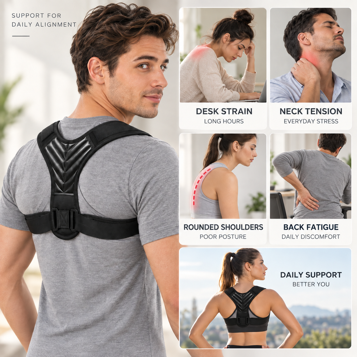 Nordspur | Equalis Adjustable Shoulder Support Strap
