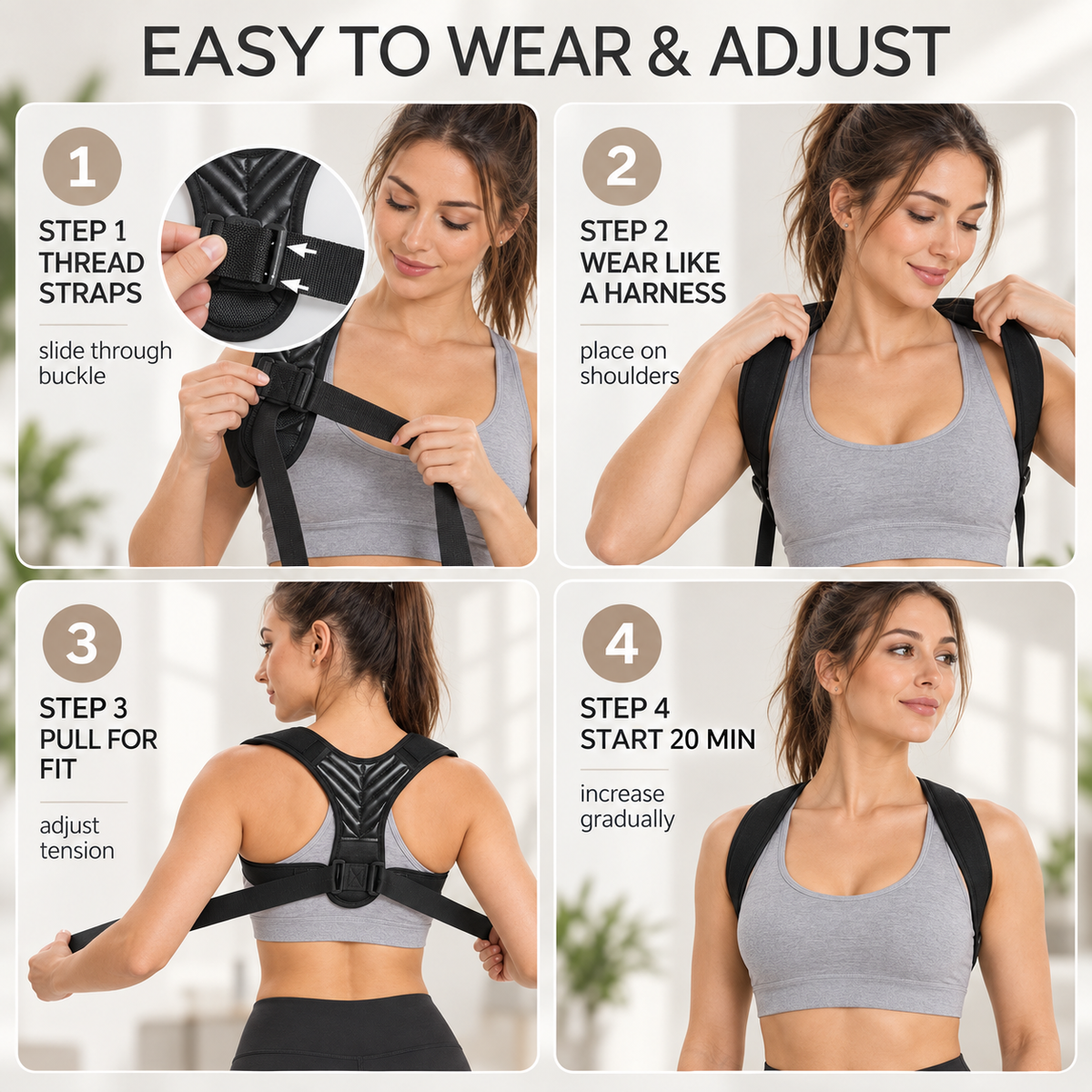Nordspur | Equalis Adjustable Shoulder Support Strap