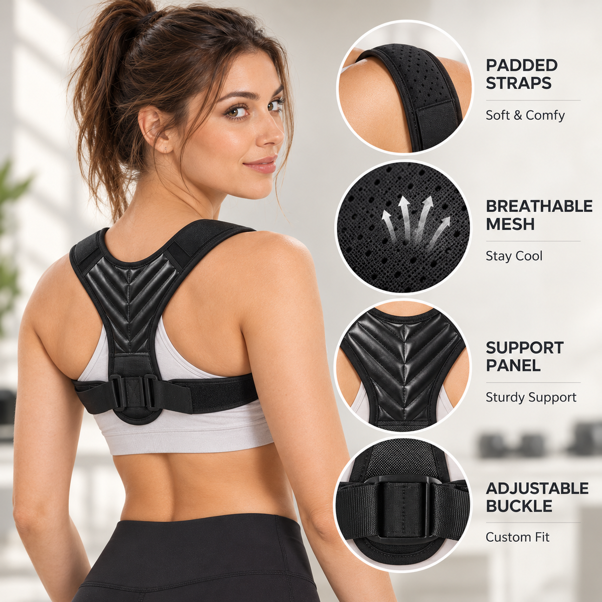 Nordspur | Equalis Adjustable Shoulder Support Strap