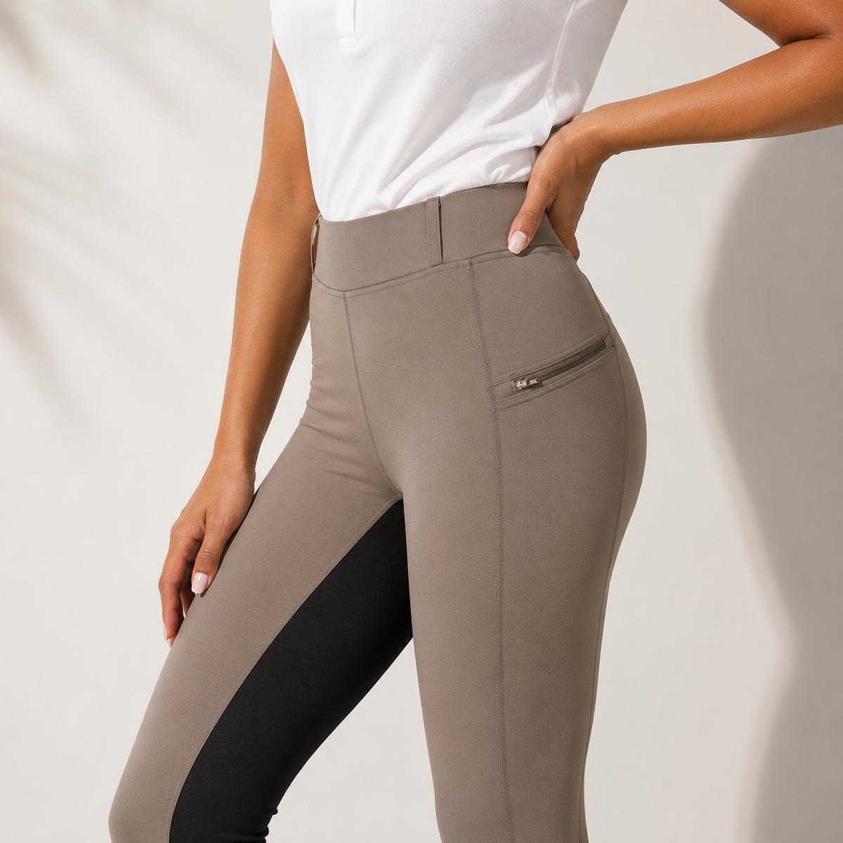 Nordspur | Equivelt Two-Tone Riding Breeches