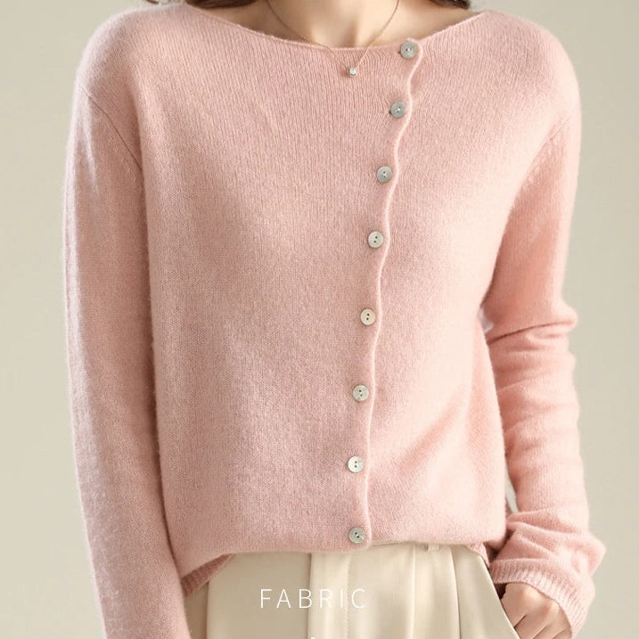 Nordspur | Evarine Button Front Knitted Cardigan