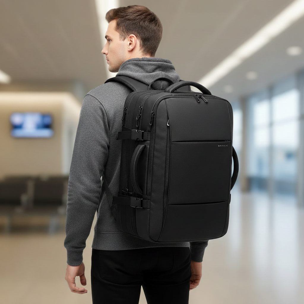 Nordspur | Expandable Business Backpack