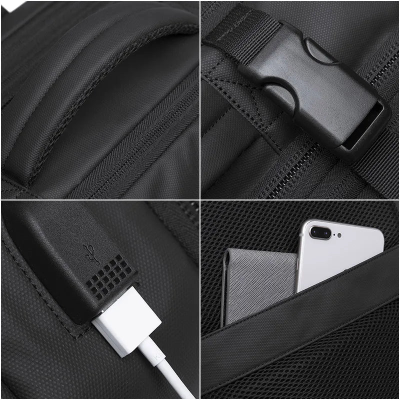 Nordspur | Expandable Business Backpack