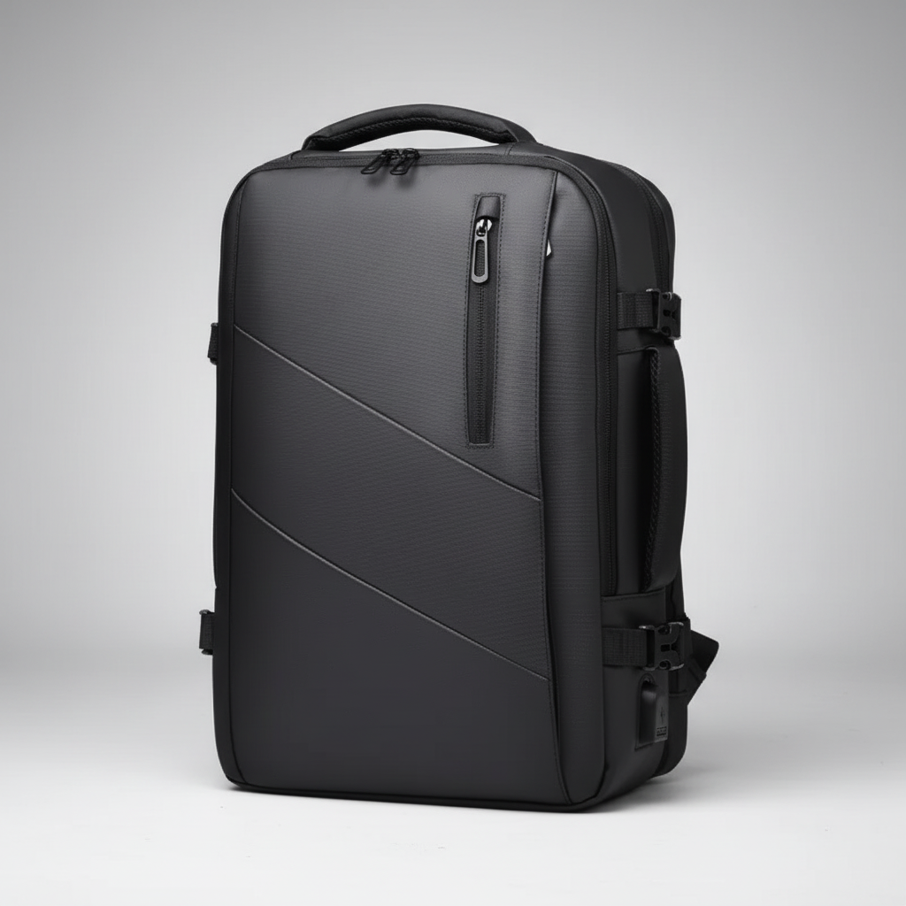 Nordspur | Expandable Business Laptop Backpack