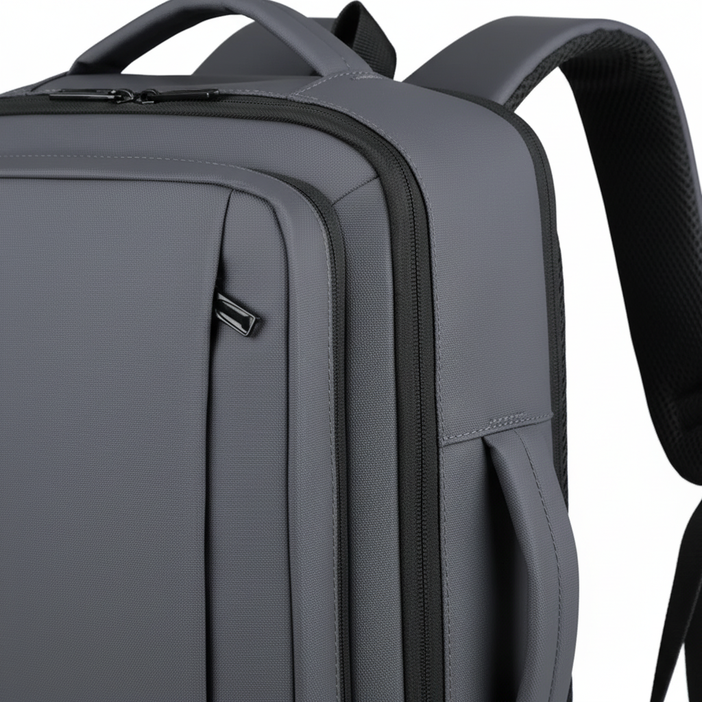 Nordspur | Expandable Oxford Travel Backpack