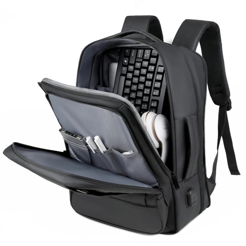 Nordspur | Expandable Oxford Travel Backpack