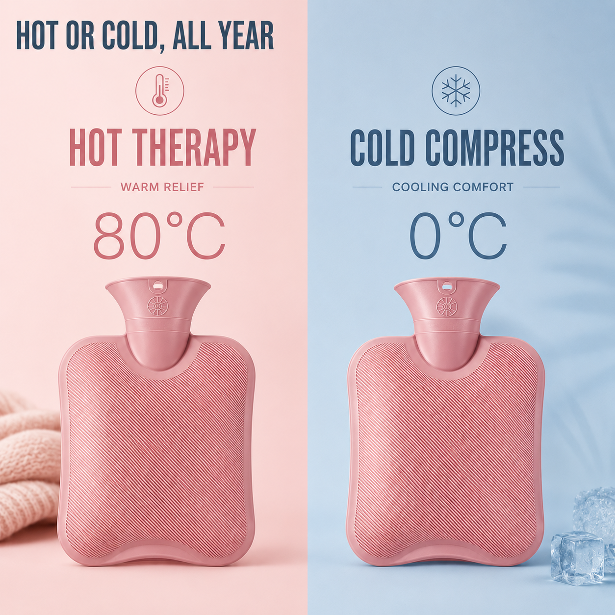 Nordspur | Extra Large Hot Water Bottle Jug