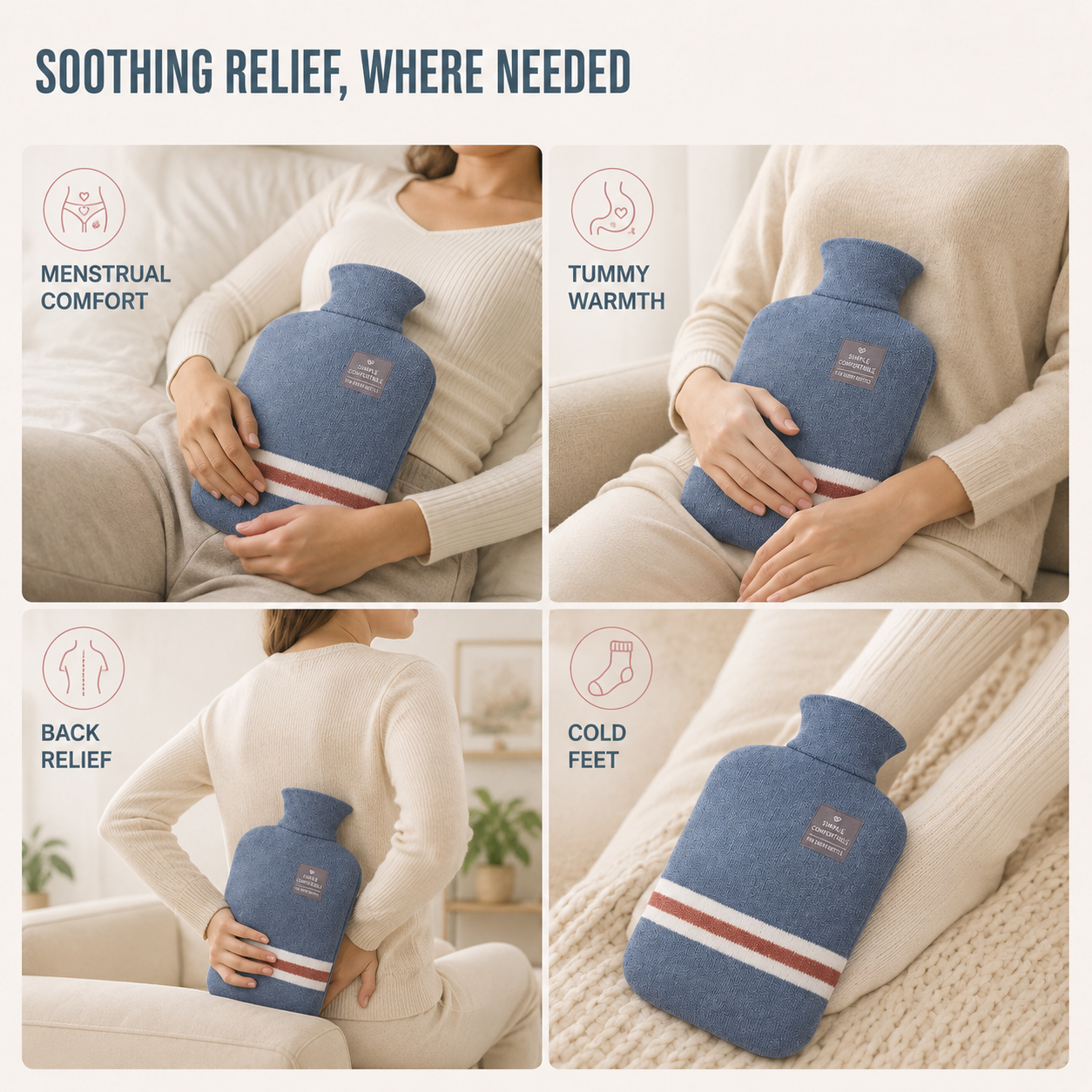 Nordspur | Extra Large Hot Water Bottle Jug