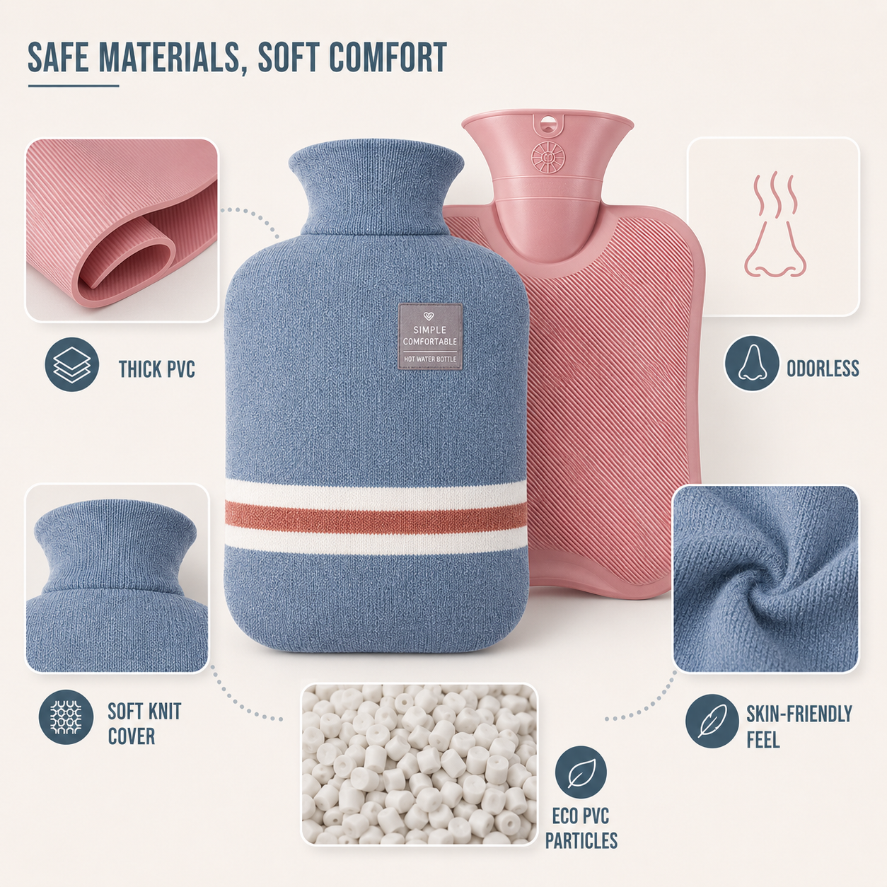 Nordspur | Extra Large Hot Water Bottle Jug
