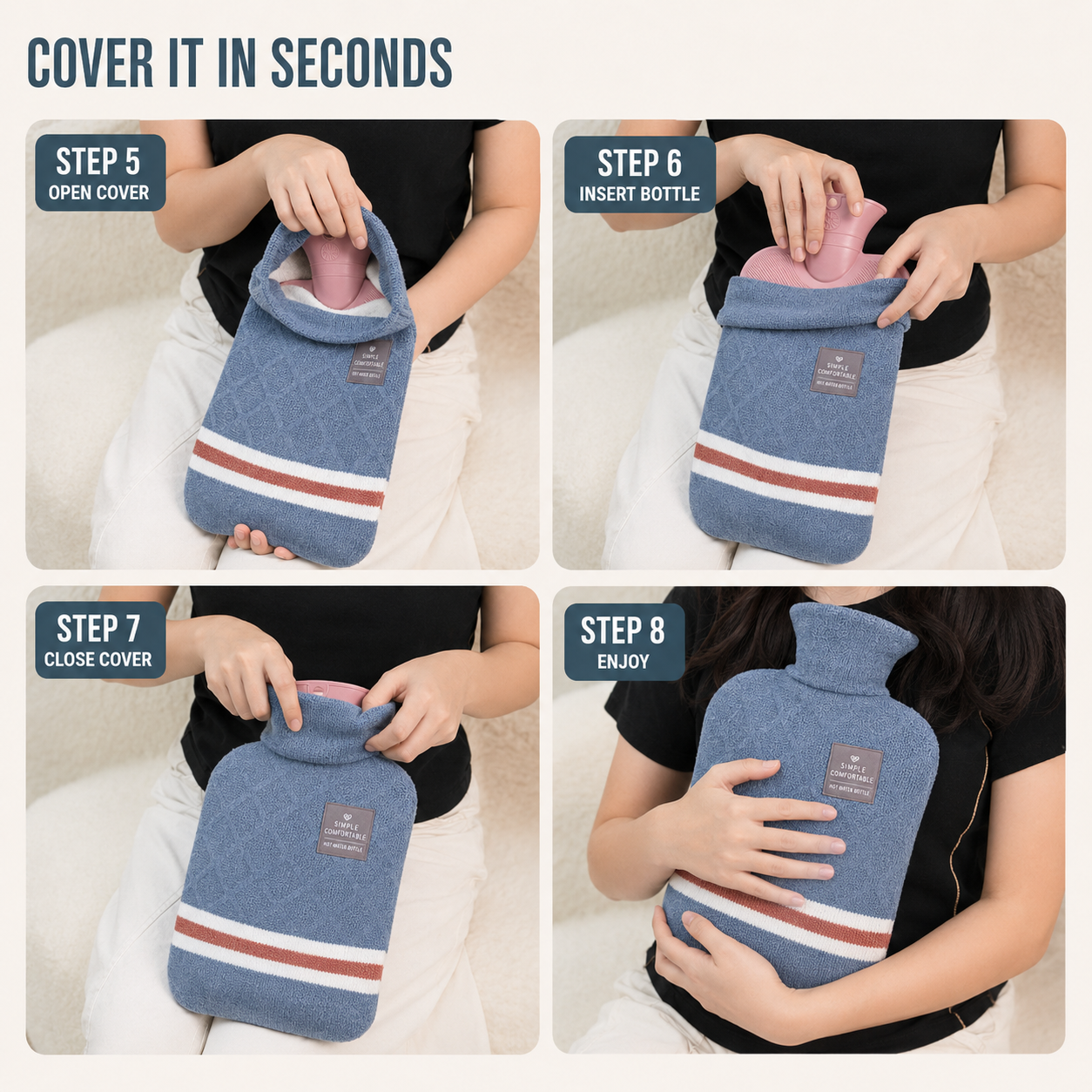 Nordspur | Extra Large Hot Water Bottle Jug